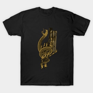 Guns and snakes T-Shirt